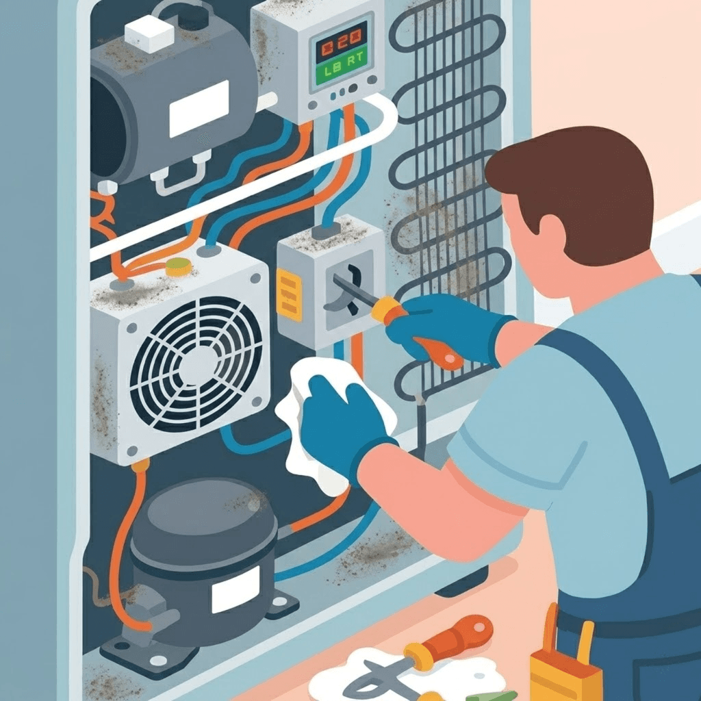 Appliance cleaning service